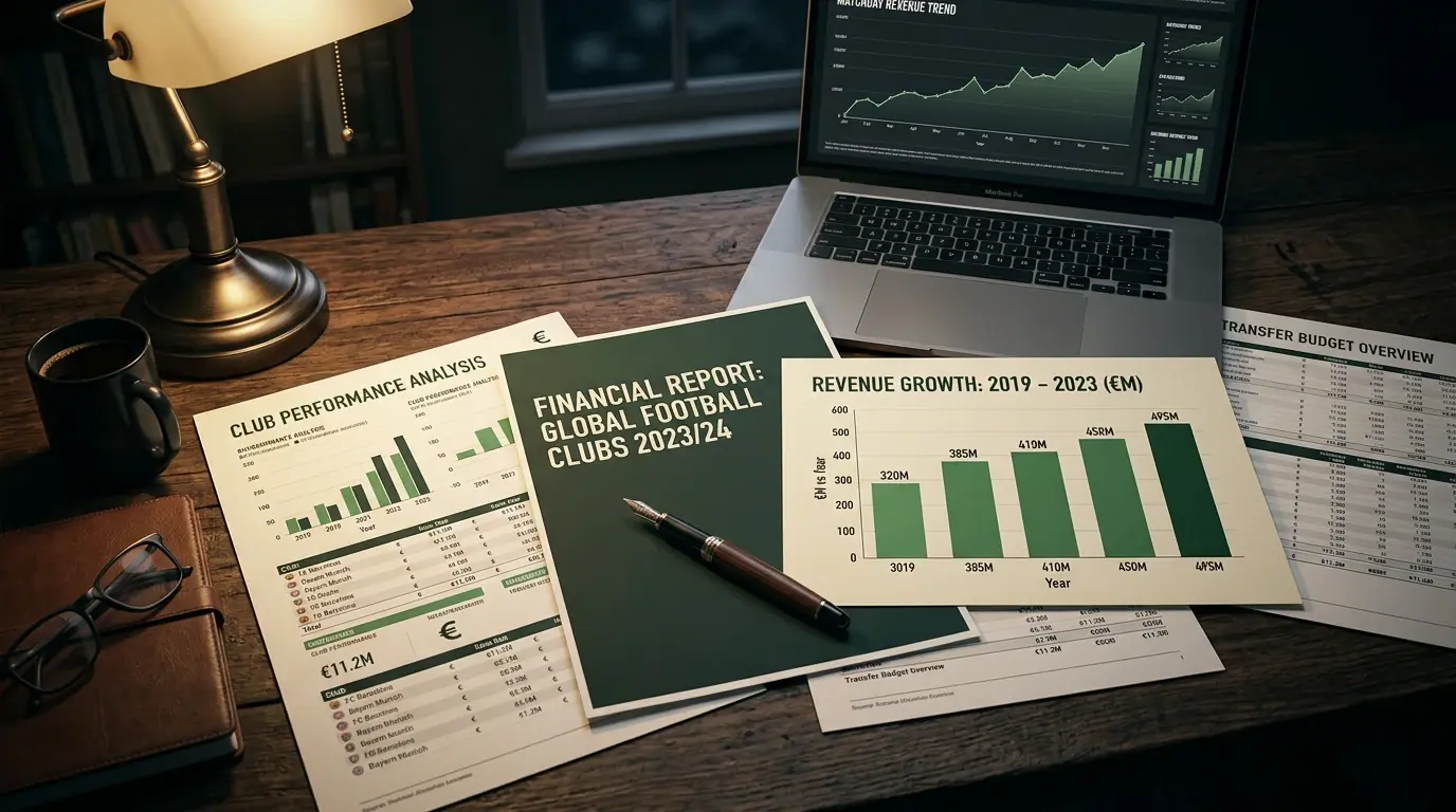 Documento de análisis financiero de clubes de la Championship con gráficos de ingresos y gastos